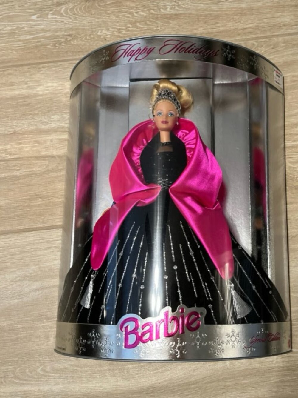 Happy Holidays Barbie, 1998
